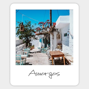 Amorgos Sticker